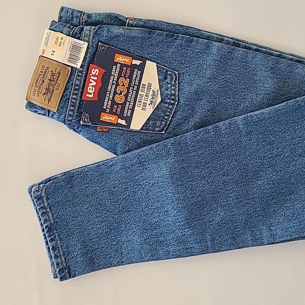 Vintage Levi's 632 Classic Jean